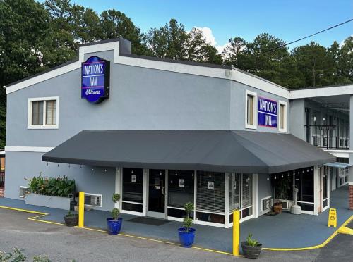 NATION'S INN of Wake County - Raleigh Crabtree - 숙소 외관