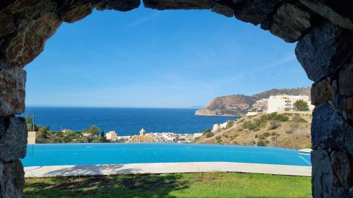 Three-Bedroom House room in Casa Kalithea
