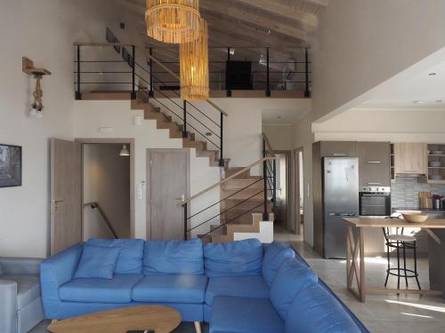 Melissinos Beachfront Apartments in Emporios