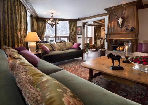 B&B Courchevel - Appartement d'Exception - Jardin Alpin - Courchevel 1850 - Bed and Breakfast Courchevel