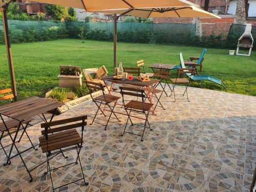 Jardín, La Bolgora Guesthouse in Novara