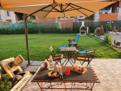 Instalaciones, La Bolgora Guesthouse in Novara