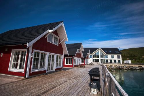 Waterfront Fishermen's Cottages