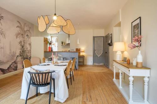 設施, Appartement avec son patio dans centre historique de Bourg in 博爾