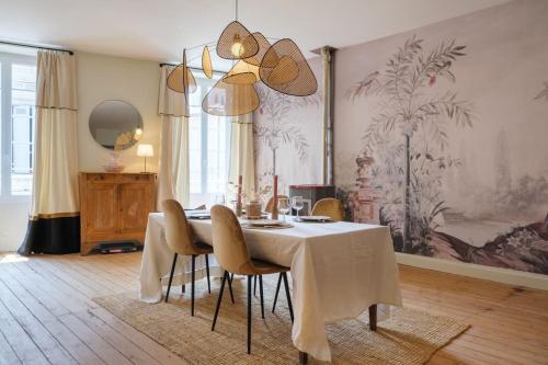 設施, Appartement avec son patio dans centre historique de Bourg in 博爾
