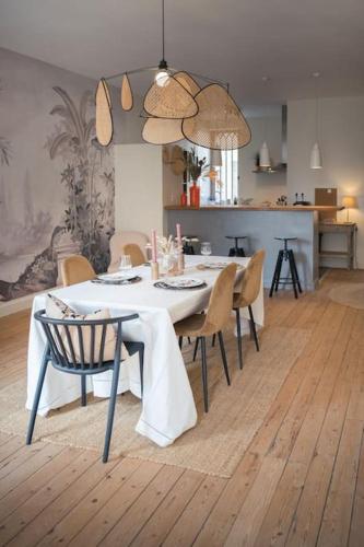 設施, Appartement avec son patio dans centre historique de Bourg in 博爾