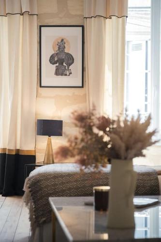 設施, Appartement avec son patio dans centre historique de Bourg in 博爾