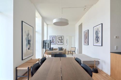 Cozy and Bright Apartments with Private Car Park, Копенгаген (фото 10)