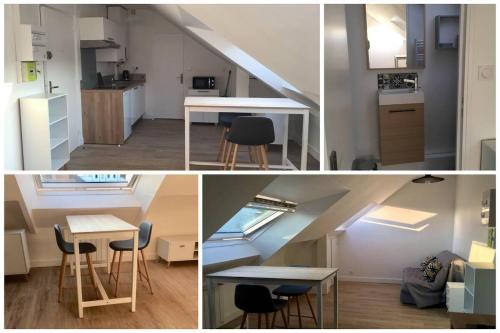 Studio Cosy Bien Aménagé à 50m du Port de Vannes - Location saisonnière - Vannes