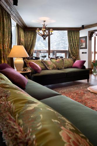 Appartement d'Exception - Jardin Alpin - Courchevel 1850 - image 8