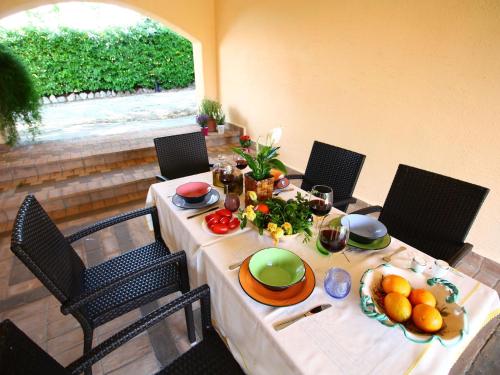 Balcony/terrace, Cosy holiday home in Selci with swimming pool in Selci