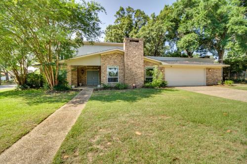 Spacious Biloxi Home with Patio and Private Yard!