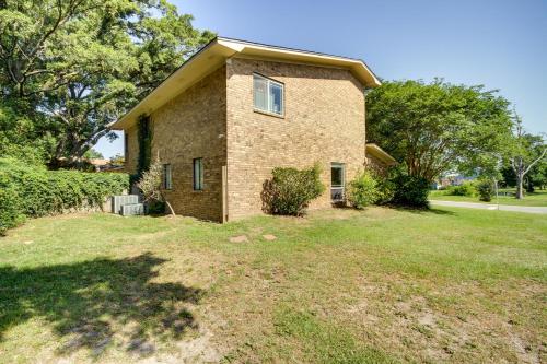 Spacious Biloxi Home with Patio and Private Yard!