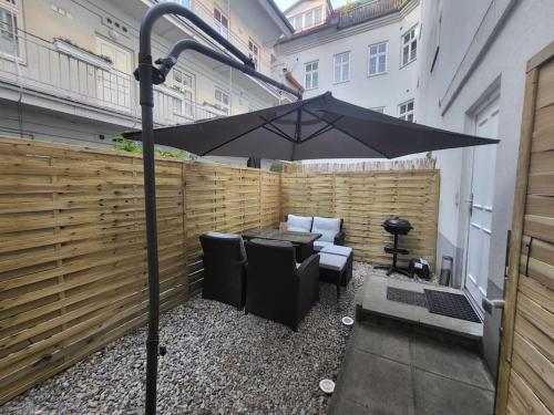  Exklusive Gartenwohnung, Pension in Wien