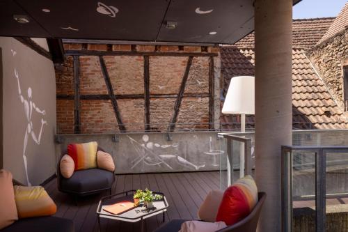 บริการและสิ่งอำนวยความสะดวก, Hotel Le Pavillon 7 in อูบาเน