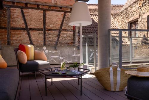 ทัศนียภาพภายนอกโรงแรม, Hotel Le Pavillon 7 in อูบาเน