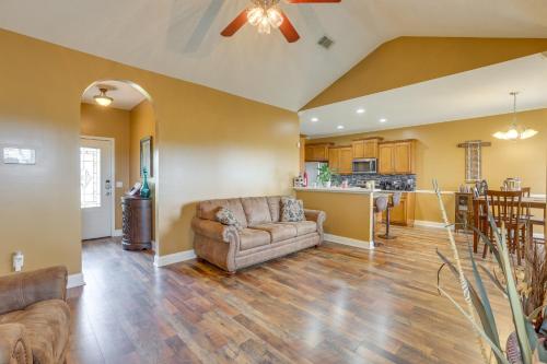 Pet-Friendly Home with Fenced Backyard in Moundville