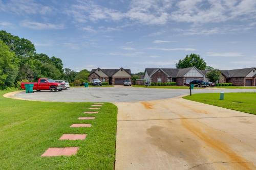 Pet-Friendly Home with Fenced Backyard in Moundville