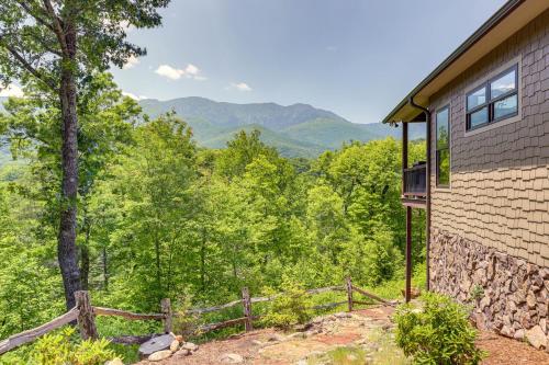Unique Burnsville Home with Mountain Views and Deck! in Busick, USA