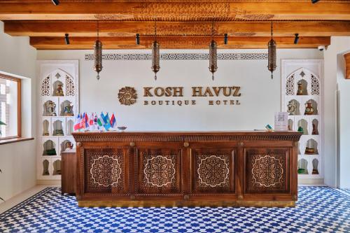 Kosh Havuz boutique hotel Samarkand