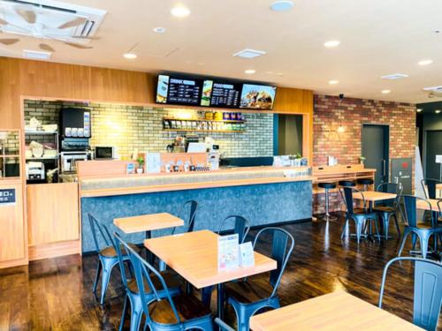 TENNEN-ONSEN HOTEL LiVEMAX PREMIUM Nagano-ekimae - 레스토랑