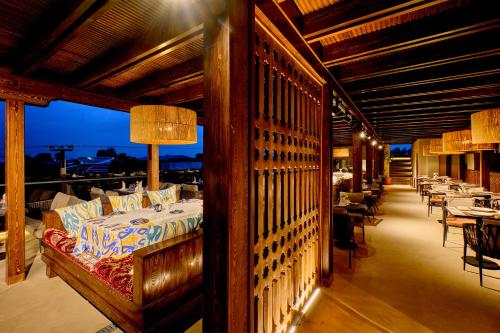 Restaurant, Kosh Havuz boutique hotel in Samarkand