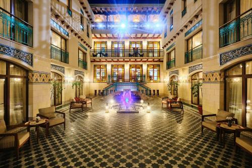 View, Kosh Havuz boutique hotel in Samarkand