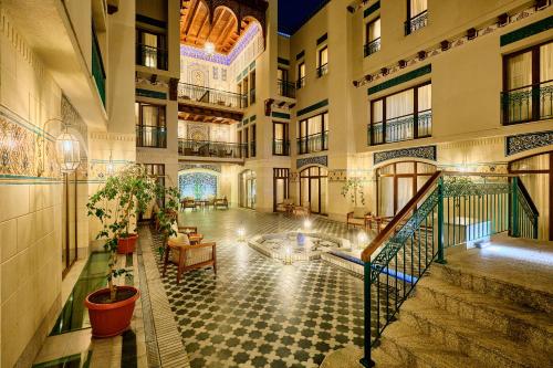 View, Kosh Havuz boutique hotel in Samarkand