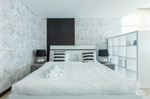 Nasma Luxury Stays - White Haven Studio With Charming Cityscape Views, Dubaï (photo 10)