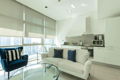Nasma Luxury Stays - White Haven Studio With Charming Cityscape Views, Dubaj