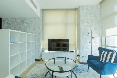 Nasma Luxury Stays - White Haven Studio With Charming Cityscape Views, Dubaï (photo 4)