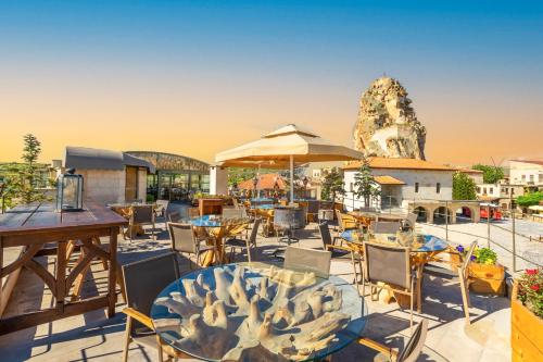 Restaurant, Exedra Hotel Cappadocia in Urgup