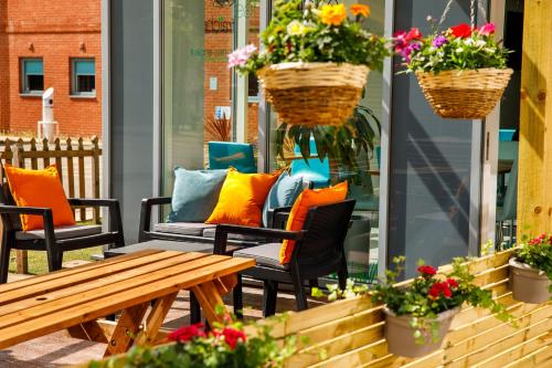 Kert, ibis budget Sheffield Arena in Sheffield