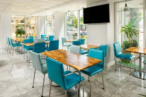 Étterem, ibis budget Sheffield Arena in Sheffield