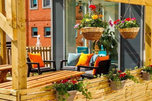حديقة, ibis budget Sheffield Arena in شيفيلد