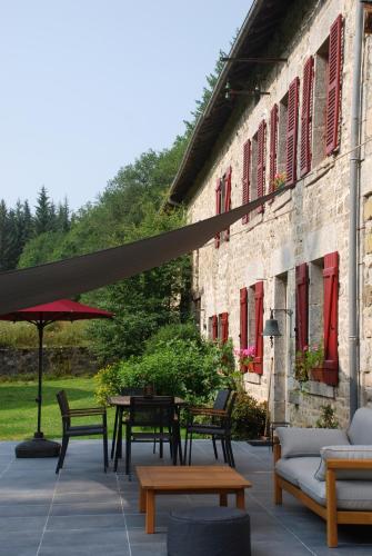 Le Moulin de la Farge B&B chambre d'hôte Fleix