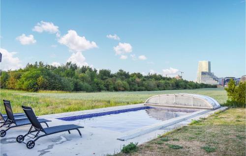 Swimming pool, 3 Bedroom Beautiful Home In Vintrie in Hyllie