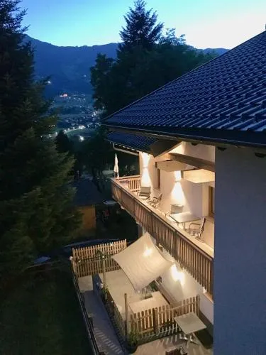 Restaurant Appartements Almdiele in Hart im Zillertal, Österreich