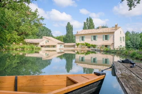 Le Moulin Dumas - Chambre d'hôtes - Grignan