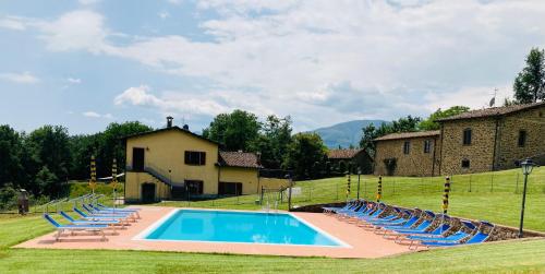 Viesnīcas āriene, Agriturismo Tramonti in Villa Collemandina