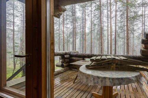 Apkārtne, Log Cabin Apartment Käkriäinen A (Log Cabin Apartment Kakriainen A) in Tonkopuro