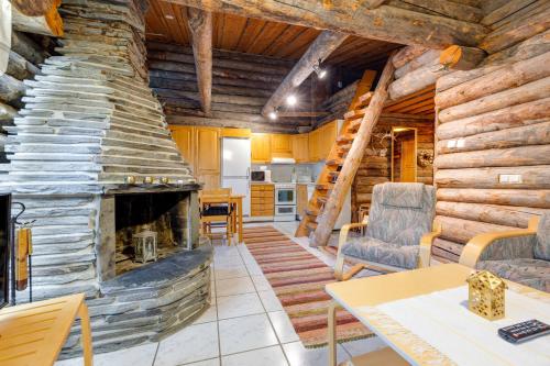 Log Cabin Apartment Käkriäinen A (Log Cabin Apartment Kakriainen A) in Tonkopuro