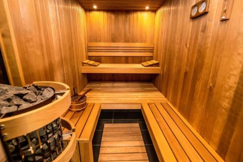 Sauna, Újhuta Kastélyszálló (Ujhuta Kastelyszallo) in Háromhuta