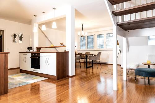 Kitchen, Hotel Sandwirth in Klagenfurt