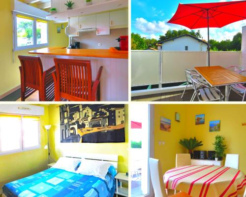 B&B Anglet - Lodge Mendia - Bed and Breakfast Anglet