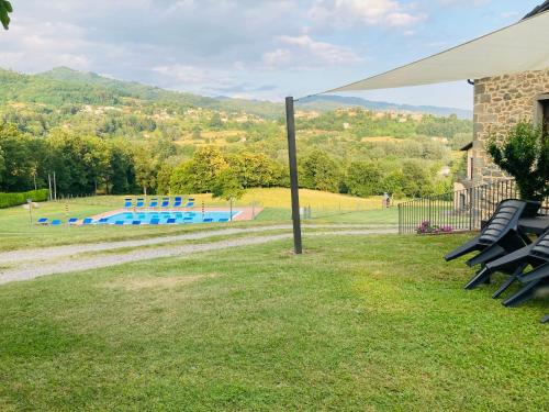 Viesnīcas āriene, Agriturismo Tramonti in Villa Collemandina