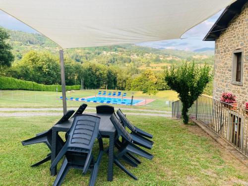 Viesnīcas āriene, Agriturismo Tramonti in Villa Collemandina