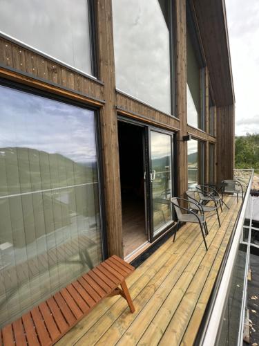 balkon/taras, Rindabotten Panorama in Sogndal