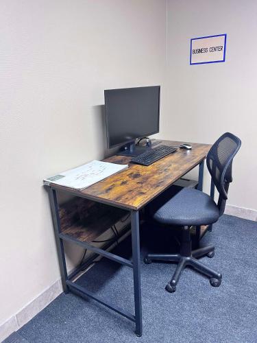 ศูนย์ธุรกิจ, SureStay by Best Western Glendive Yellowstone River in เกลนไดฟ์ (MT)