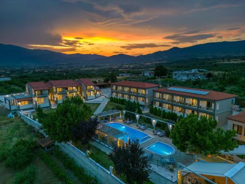 Agnantio Hotel & Spa, Sidirokastro bei Mandrákion